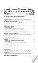 Monthly Bulletin of the International Bureau of the American Republics