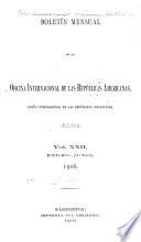 Monthly Bulletin of the International Bureau of the American Republics