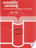 Monthly Catalog of United States Government Publications