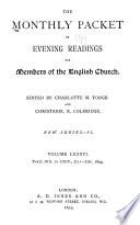 Monthly Packet of Evening Readings for Members of the English Church (earlier for Younger Members of the English Church)
