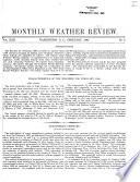 Monthly Weather Review