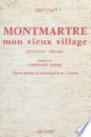 Montmartre mon vieux village