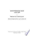 Montparnasse noir 1906-1966