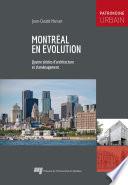 Montréal en évolution