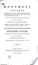 Monumens anciens