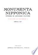 Monumenta Nipponica