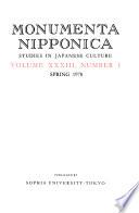 Monumenta Nipponica