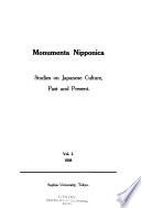Monumenta Nipponica