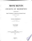 Monuments anciens et modernes
