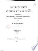 Monuments anciens et modernes