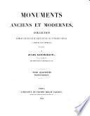 Monuments anciens et modernes