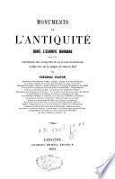Monuments de l'Antiquité dans l'Europe barbare