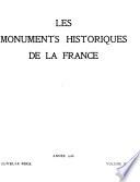 Monuments historiques de la France