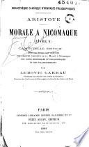 Morale à Nicomaque