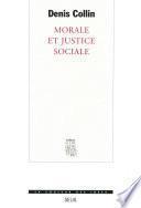 Morale et Justice sociale