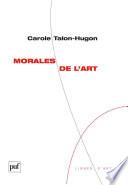 Morales de l'art