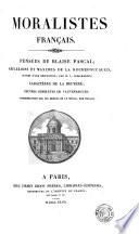 Moralistes français
