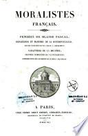 Moralistes français