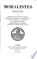 Moralistes français