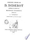Morceaux choisis de D. Diderot