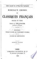 Morceaux choisis des classiques français