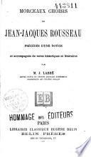 Morceaux choisis