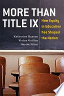 More Than Title IX