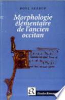 Morphologie Elementaire