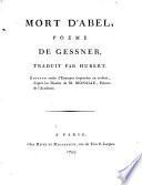 Mort d'Abel