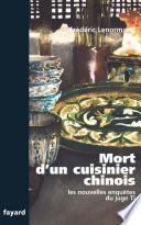 Mort d'un cuisinier chinois