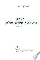 Mort d'un jeune homme