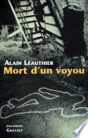 Mort d'un voyou