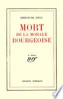 Mort de la morale bourgeoise