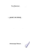 Mort de peine