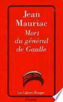 Mort du général de Gaulle