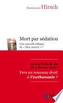 Mort par sédation