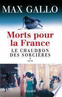 Morts pour la France