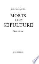 Morts sans sépulture