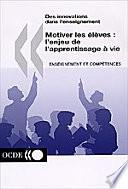 Motiver les élèves