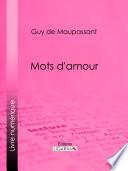 Mots d'amour