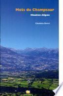 Mots du Champsaur, Hautes-Alpes