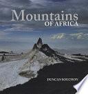 Mountains of Africa