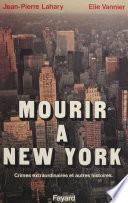 Mourir à New York