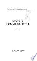 Mourir comme un chat