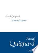 Mourir de penser