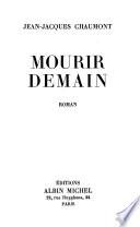 Mourir demain