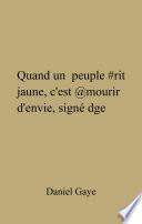 @mourir d’envie