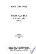 Mourir pour Haïti, ou, Les croisés d'Esther