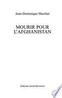 Mourir pour l'Afghanistan