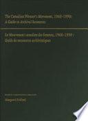 Mouvement Canadien Des Femmes, 1960-1990